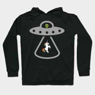 Alien and Unicorn Hoodie